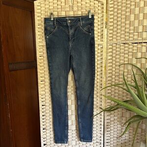 We The Free Women's Blue Skinny Jeans